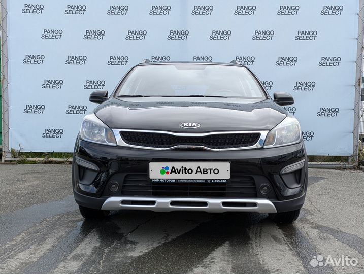 Kia Rio X-Line 1.6 МТ, 2018, 76 985 км