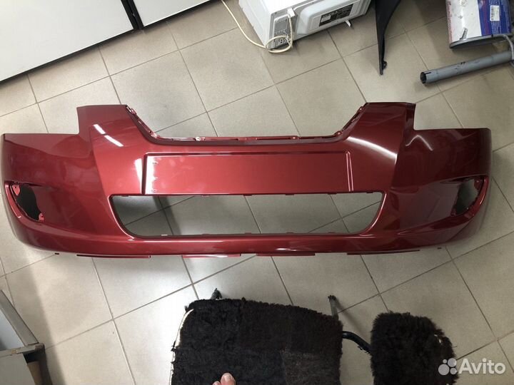 Kia ceed бампер передний