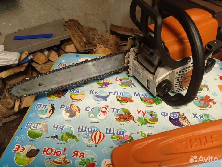 Бензопила штиль170
