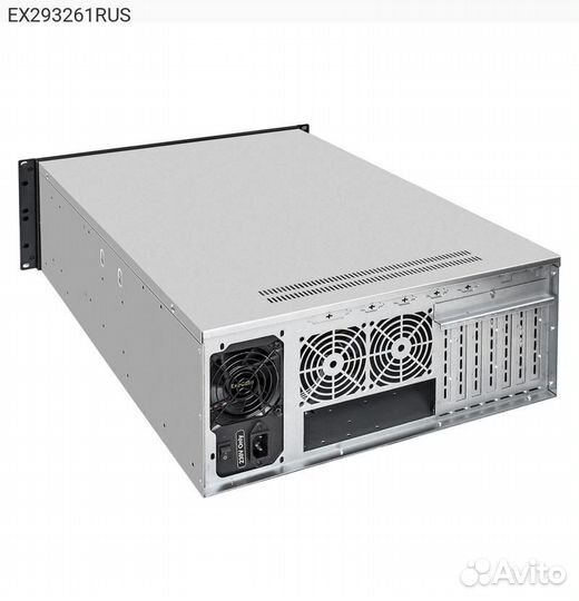 Корпус Exegate Pro 4U650-18 Rack 1000Вт чёрный 4U