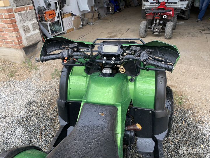 Квадроцикл ABM apache 200