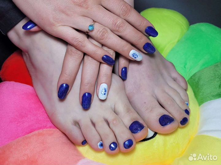 Маникюр на дому