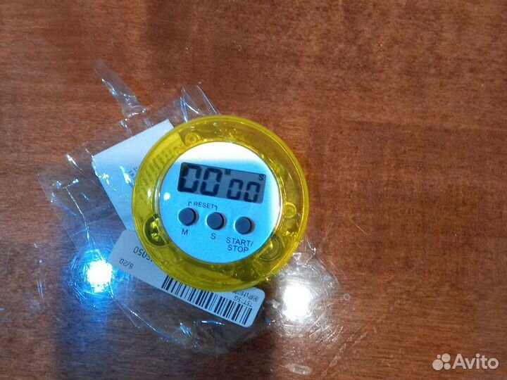 Таймер. Громкий сигнал