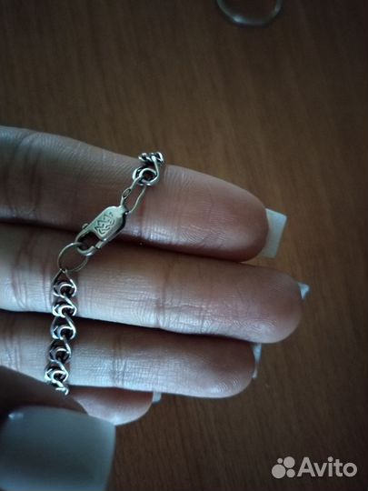 Серебряный браслет