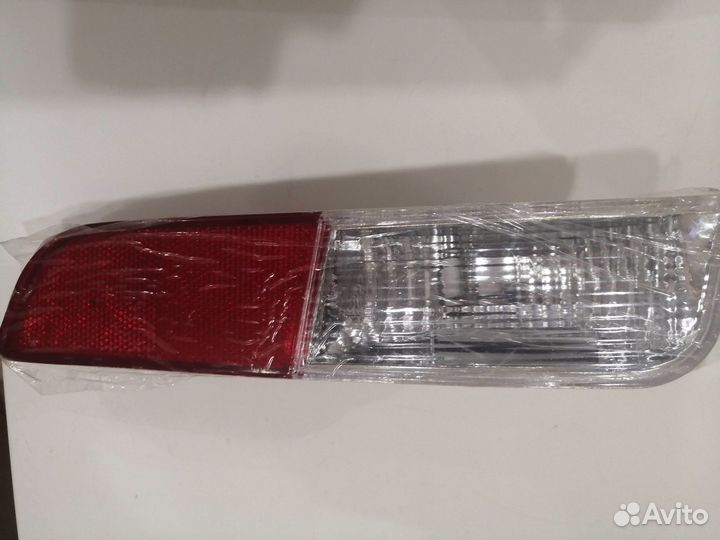 Фонарь задний левый mitsubishi outlander 3