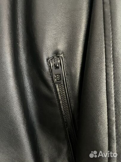 Кожаная куртка Zara