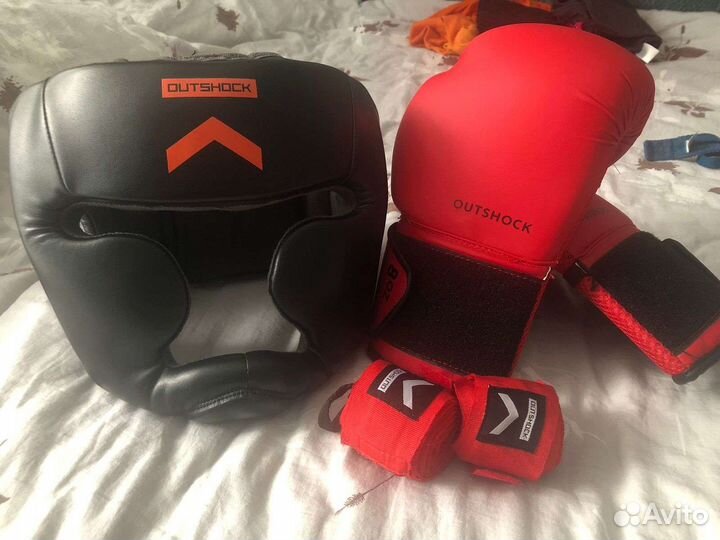 Боксерские перчатки детские 8 oz