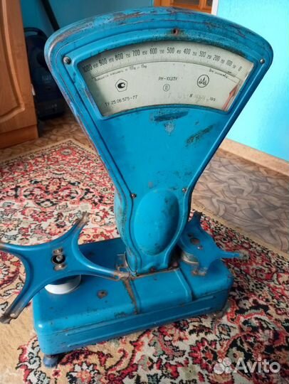 Весы времен СССР