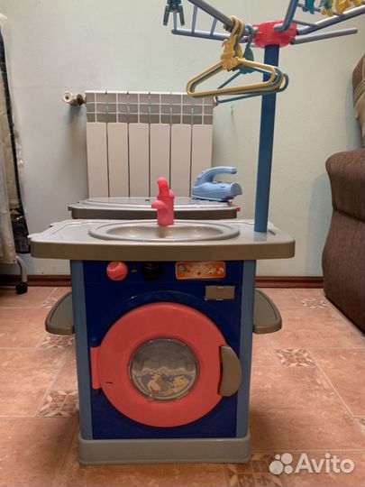Детский гладильной-стиральный набор