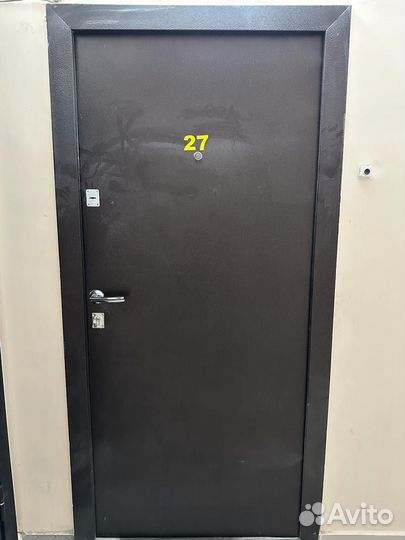 Дверь входная металлическая