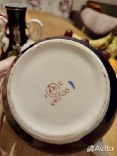 Чайник и ваза