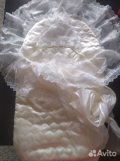 Конверт на выписку