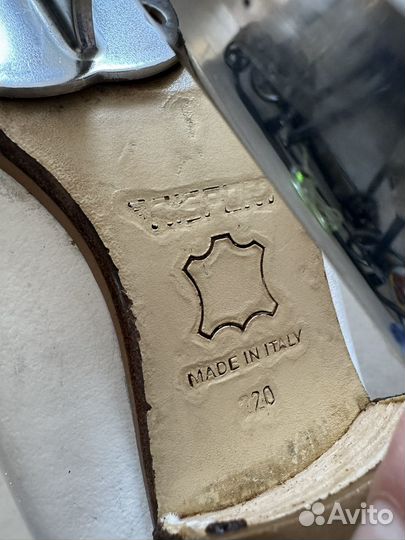 Коньки фигурные Risport Excellence