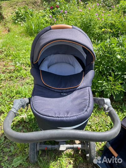 Коляска Adamex 2 в 1 + автолюлька