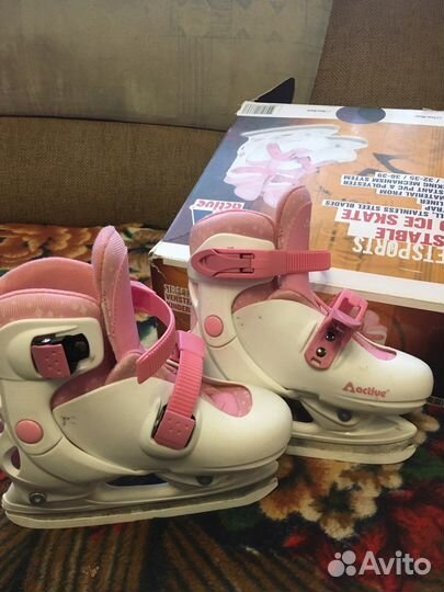 Коньки детские 28-33 р