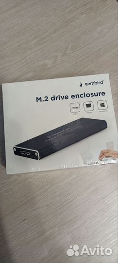Внешний корпус для жёсткого диска ssd m.2 Gembird
