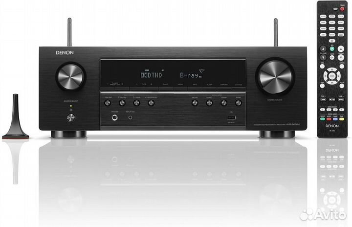 Новый AV-ресивер Denon AVR-S660H EU