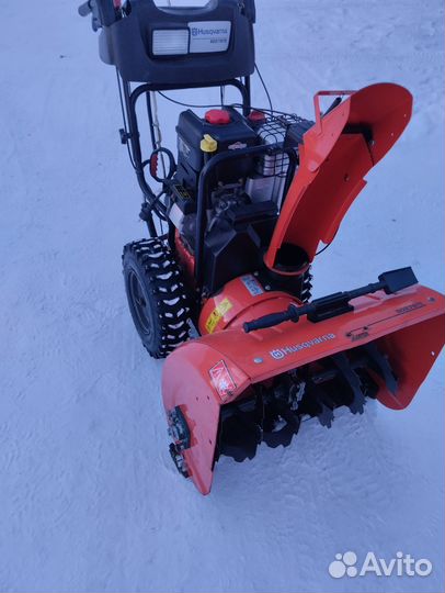 Снегоуборщик бензиновый самоходный бу