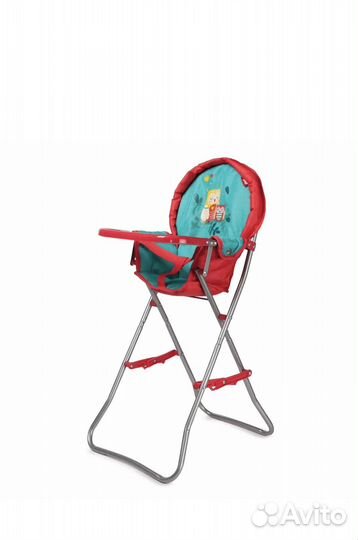 Набор для куклы (кровать и стульчик)