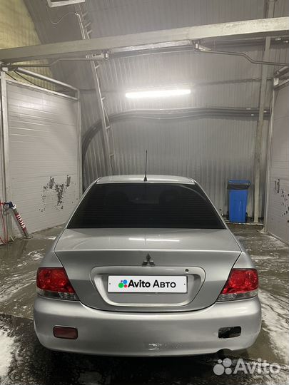 Mitsubishi Lancer 1.6 AT, 2005, 263 000 км