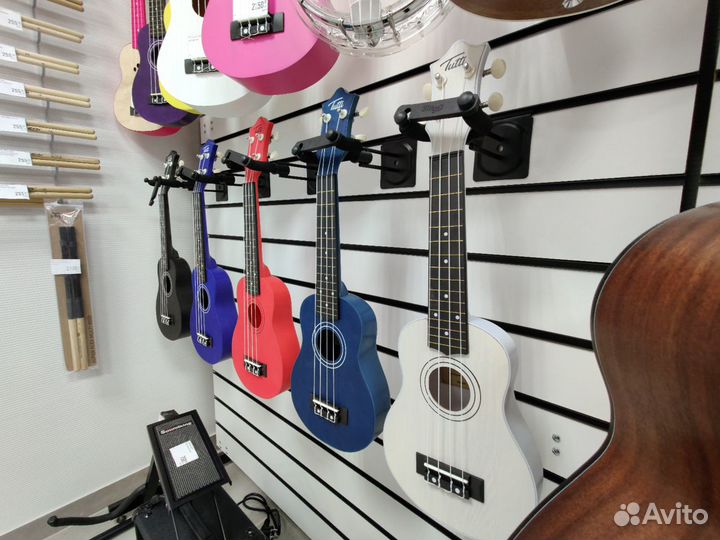 Tutti JR-10 LAV лавандовый Укулеле сопрано