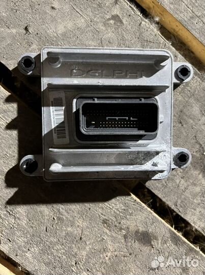 Блок управления двигателем эбу Geely Mk