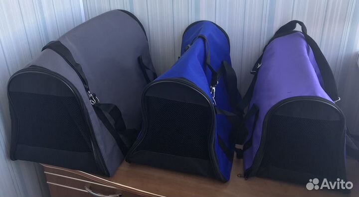 Переноски для кошек и собак новые