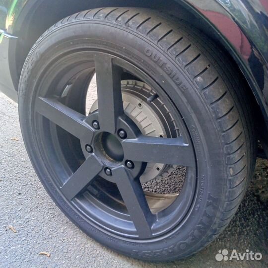 Диски с резиной r18