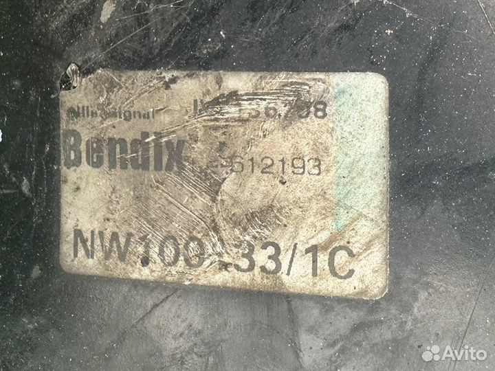 Вакуумный усилитель тормозов Suzuki Grand Vitara