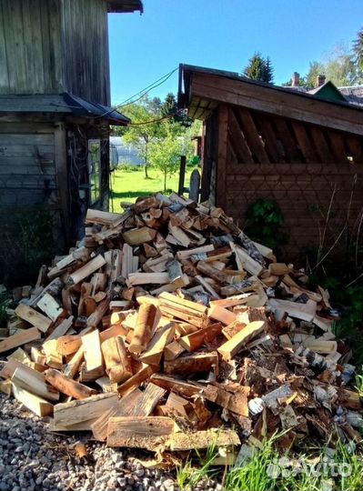 Дрова по весу