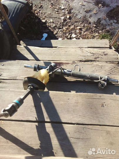 Форд фокус 1 2000г рулевая рейка