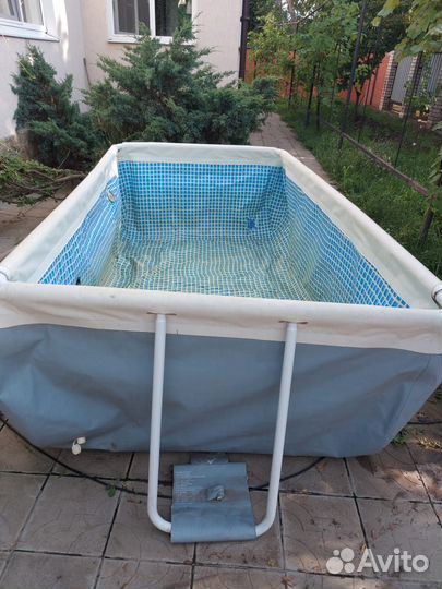 Каркасный Бассейн прямоугольный