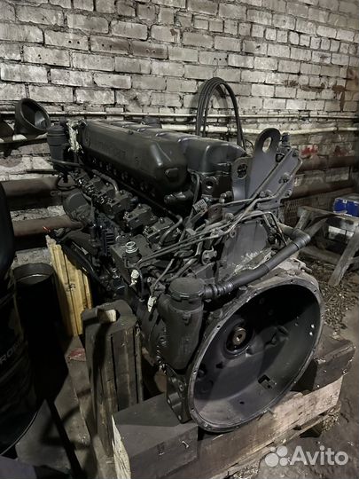 Двигатель mercedes axor om457la