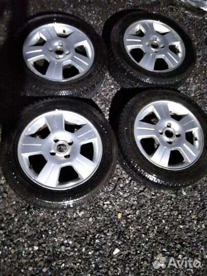 Оригинальные литые диски 4х108: на газель