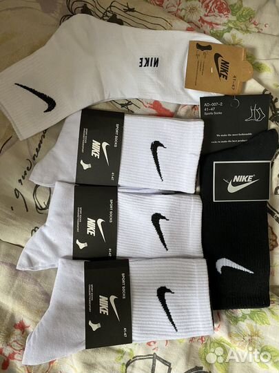 Мужские носки nike 1 пар