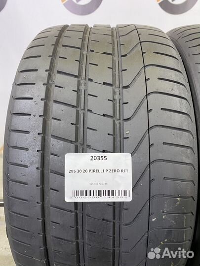 Pirelli P Zero 295/30 R20