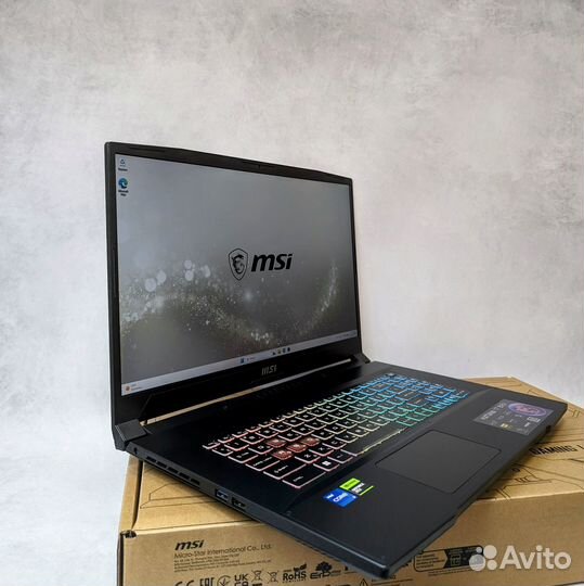 Игровой MSI Katana 17 i7-12650H\16\1Tb\4070