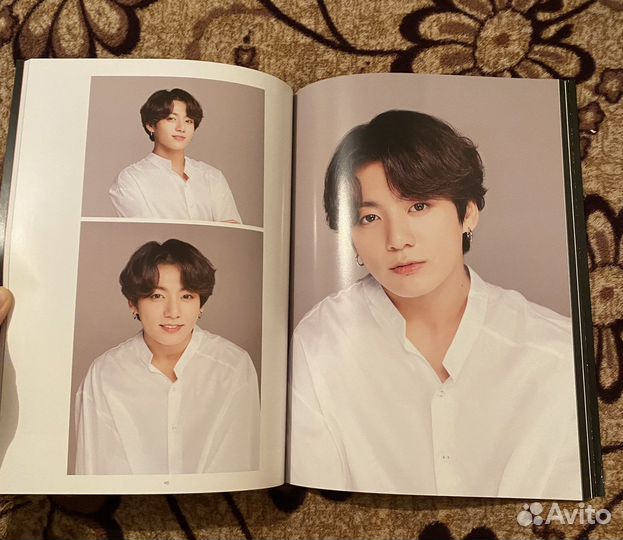 Журнал bts army book бтс