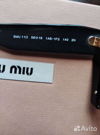 Солнцезащитные очки miu miu Италия, оригинал