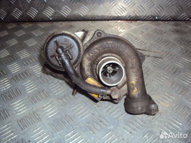 Турбина C3 (02-09) 1,4 HDi б\у (арт. 0375G9)