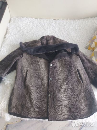 Шуба новая