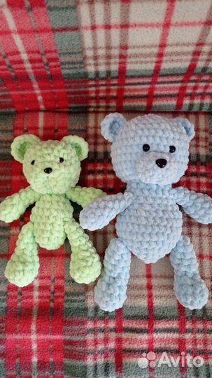 Вязаные игрушки