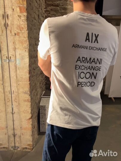 Футболка armani exchange