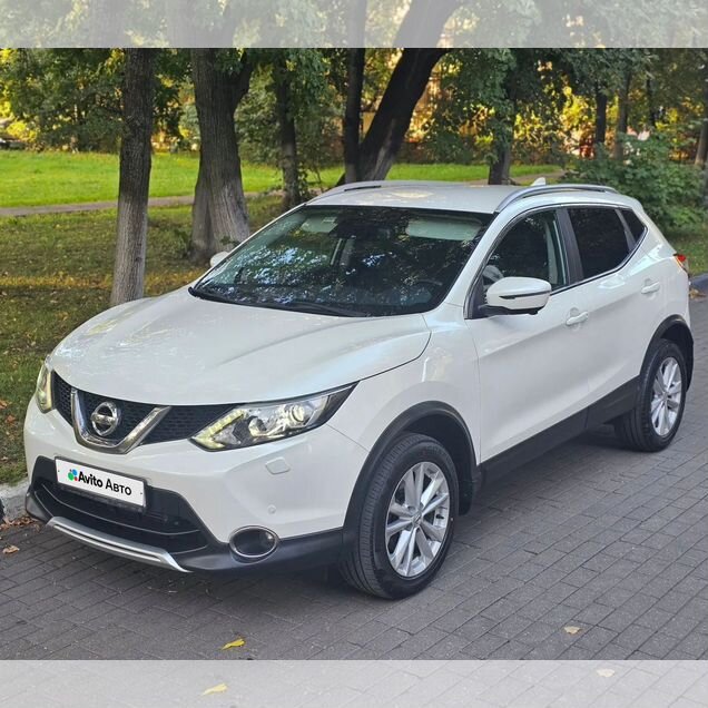 Nissan Qashqai 2.0 CVT, 2018, 120 000 км