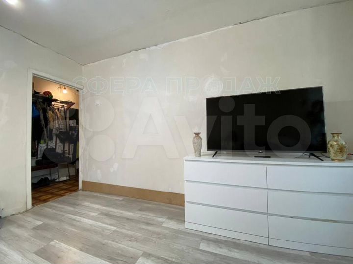 1-к. квартира, 31,3 м², 1/4 эт.