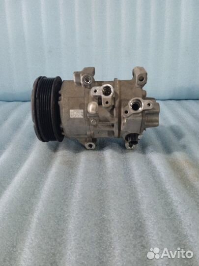 Компрессор кондиционера Toyota Auris ZZE150 1zzfe
