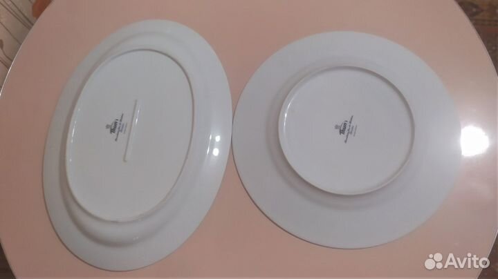 Набор столовой посуды Bohemia Thun Чехия