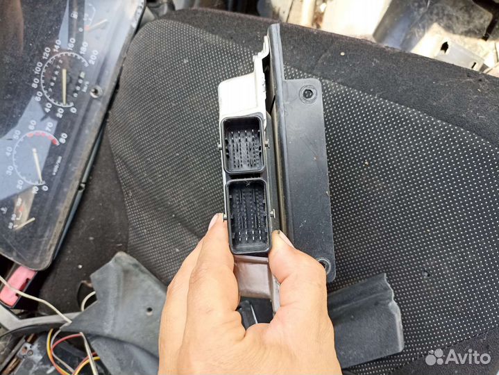 Эбу под эл. Педаль на 8кл