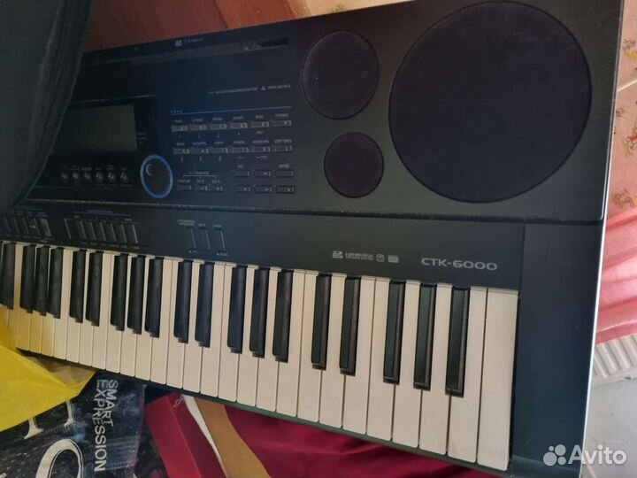 Синтезатор casio ctk 6000