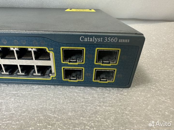 Коммутатор Cisco 3560